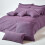 Homescapes (Square - 60 x 60 cm, Grape) Egyptian Cotton Pillow Case 200 TC Equivalent 400 Thread Count 4