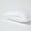 Homescapes (Square - 40 x 40 cm, White) Egyptian Cotton Pillow Case 200 TC Equivalent 400 Thread Count 3