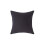 Homescapes (Square - 40 x 40 cm, Black) Egyptian Cotton Pillow Case 200 TC Equivalent 400 Thread Count 1