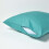 Homescapes (Square - 60 x 60 cm, Teal) Egyptian Cotton Pillow Case 200 TC Equivalent 400 Thread Count 3
