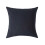 Homescapes (Square - 80 x 80 cm, Black) Egyptian Cotton Pillow Case 200 TC Equivalent 400 Thread Count 1