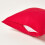 Homescapes (Square - 40 x 40 cm, Red) Egyptian Cotton Pillow Case 200 TC Equivalent 400 Thread Count 3