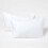 Homescapes (White) Cotton Stripe Kids Pillowcases 40 x 60 cm 330 Thread Count, 2 Pack 1