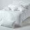 Homescapes (Square - 40 x 40 cm, White) Egyptian Cotton Pillow Case 200 TC Equivalent 400 Thread Count 4