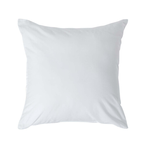 Homescapes (Square - 40 x 40 cm, White) Egyptian Cotton Pillow Case 200 TC Equivalent 400 Thread Count
