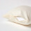 Homescapes (Square - 40 x 40 cm, Cream) Egyptian Cotton Pillow Case 200 TC Equivalent 400 Thread Count 3