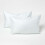 Homescapes (Blue) Cotton Stripe Kids Pillowcases 40 x 60 cm 330 Thread Count, 2 Pack 1