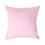 Homescapes (Square - 40 x 40 cm, Pink) Egyptian Cotton Pillow Case 200 TC Equivalent 400 Thread Count 1