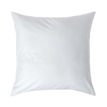 (Square - 80 x 80 cm, White) Egyptian Cotton Pillow Case 200 TC Equivalent 400 Thread Count