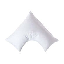 (White) Organic Cotton V Shaped Pillowcase 400 Thread Count