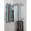 KOLF 90° Mirror Finish Wall to Glass Shower Door Hinge Chrome Plated 2