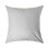 Homescapes (Square - 80 x 80 cm, Silver Grey) Egyptian Cotton Pillow Case 200 TC Equivalent 400 Thread Count 1