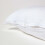 Homescapes (White) Egyptian Cotton Super Soft V Shaped Pillowcase 330 Thread Count 3