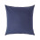 Homescapes (Square - 60 x 60 cm, Navy Blue) Egyptian Cotton Pillow Case 200 TC Equivalent 400 Thread Count 1