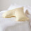 Homescapes (Pastel Yellow) Egyptian Cotton Super Soft V Shaped Pillowcase 330 Thread Count 2