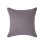 Homescapes (Square - 40 x 40 cm, Dark Grey) Egyptian Cotton Pillow Case 200 TC Equivalent 400 Thread Count 1