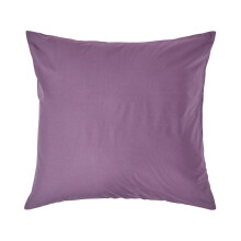(Square - 60 x 60 cm, Grape) Egyptian Cotton Pillow Case 200 TC Equivalent 400 Thread Count