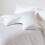 Homescapes (White) Organic Cotton V Shaped Pillowcase 400 Thread Count 2