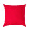 Homescapes (Square - 80 x 80 cm, Red) Egyptian Cotton Pillow Case 200 TC Equivalent 400 Thread Count 1