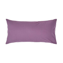 (Euro - 40 x 80 cm, Grape) Egyptian Cotton Pillow Case 200 TC Equivalent 400 Thread Count