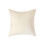 Homescapes (Square - 40 x 40 cm, Cream) Egyptian Cotton Pillow Case 200 TC Equivalent 400 Thread Count 1