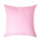 Homescapes (Square - 60 x 60 cm, Pink) Egyptian Cotton Pillow Case 200 TC Equivalent 400 Thread Count 1