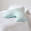 Homescapes (Blue) Egyptian Cotton Super Soft V Shaped Pillowcase 330 Thread Count 2