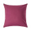 Homescapes (Square - 80 x 80 cm, Plum) Egyptian Cotton Pillow Case 200 TC Equivalent 400 Thread Count 1