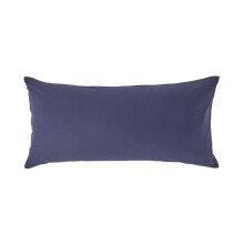(Euro - 40 x 80 cm, Navy Blue) Egyptian Cotton Pillow Case 200 TC Equivalent 400 Thread Count