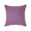 Homescapes (Square - 40 x 40 cm, Grape) Egyptian Cotton Pillow Case 200 TC Equivalent 400 Thread Count 1