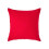 Homescapes (Square - 40 x 40 cm, Red) Egyptian Cotton Pillow Case 200 TC Equivalent 400 Thread Count 1