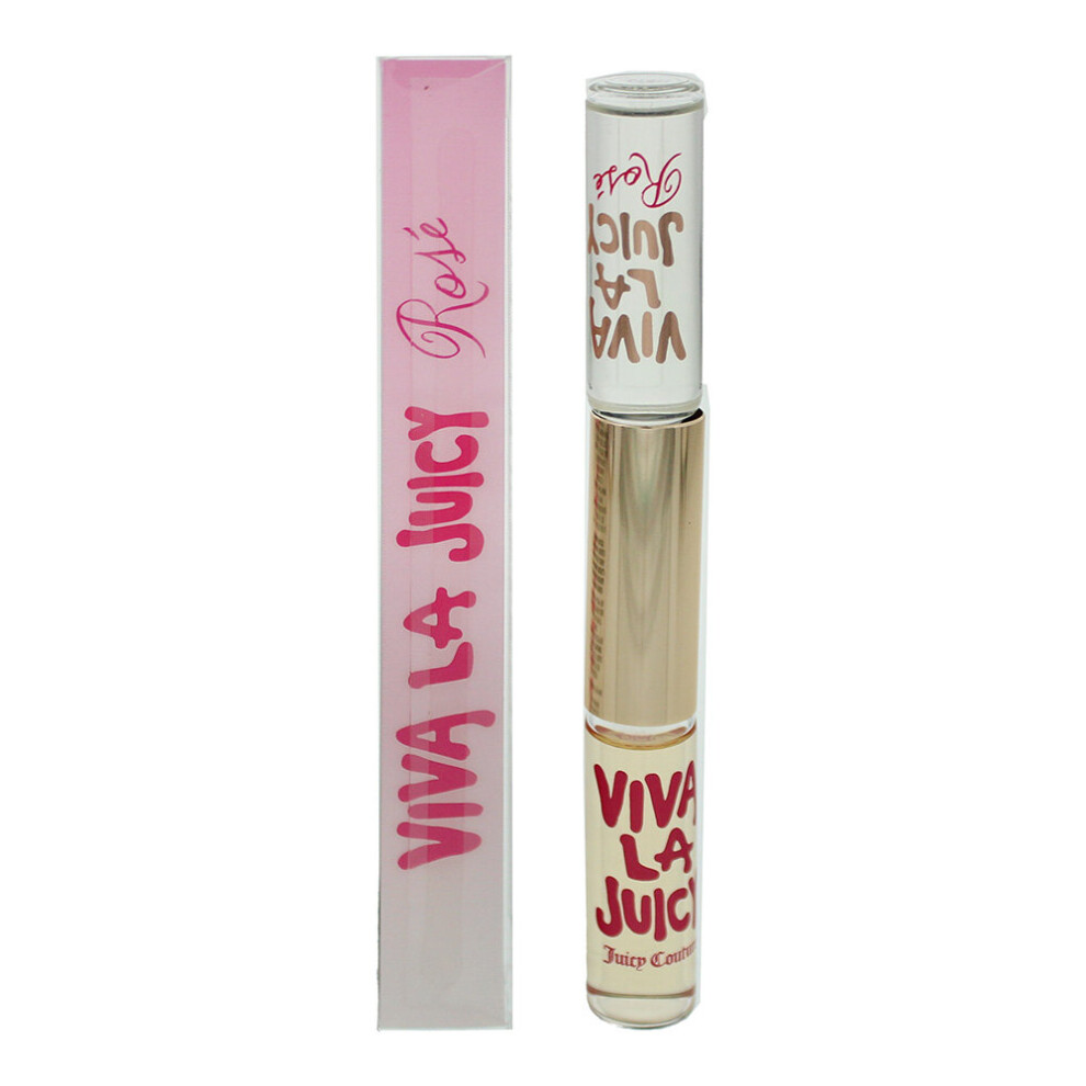 Viva La Juicy by Juicy Couture Duo Roller Ball Viva La Juicy + Viva La Juicy Rose .33 oz (Women) V728-553977