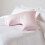 Homescapes (Pink) Egyptian Cotton Super Soft V Shaped Pillowcase 330 Thread Count 2