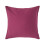 Homescapes (Square - 40 x 40 cm, Plum) Egyptian Cotton Pillow Case 200 TC Equivalent 400 Thread Count 1