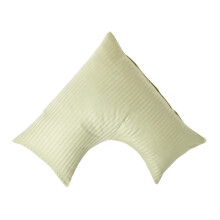 (Sage) Egyptian Cotton Super Soft V Shaped Pillowcase 330 Thread Count