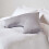 Homescapes (Grey) Egyptian Cotton Super Soft V Shaped Pillowcase 330 Thread Count 2