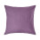 Homescapes (Square - 80 x 80 cm, Grape) Egyptian Cotton Pillow Case 200 TC Equivalent 400 Thread Count 1