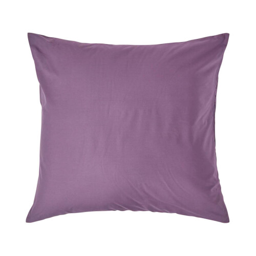 Homescapes (Square - 80 x 80 cm, Grape) Egyptian Cotton Pillow Case 200 TC Equivalent 400 Thread Count