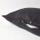 Homescapes (Black) Egyptian Cotton Super Soft V Shaped Pillowcase 330 Thread Count 3
