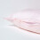 Homescapes (Pink) Egyptian Cotton Super Soft V Shaped Pillowcase 330 Thread Count 3