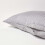 Homescapes (Grey) Egyptian Cotton Super Soft V Shaped Pillowcase 330 Thread Count 3