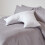 Homescapes (White) Egyptian Cotton Super Soft V Shaped Pillowcase 330 Thread Count 2