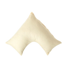 (Pastel Yellow) Egyptian Cotton Super Soft V Shaped Pillowcase 330 Thread Count