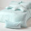 Homescapes (Blue) Egyptian Cotton Super Soft V Shaped Pillowcase 330 Thread Count 5