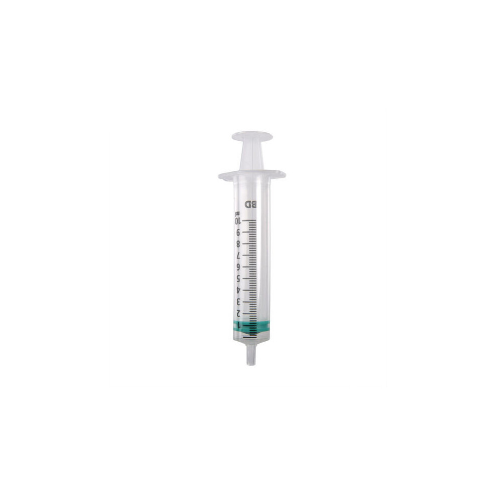 10ml BD Emerald Luer Slip Syringes Box of 100