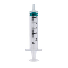 5ml BD Emerald Luer Slip Syringes Box of 100