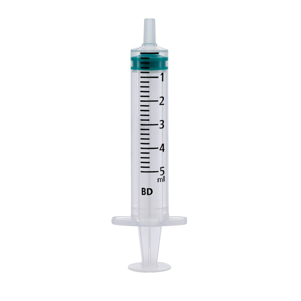 5ml BD Emerald Luer Slip Syringes Box of 100