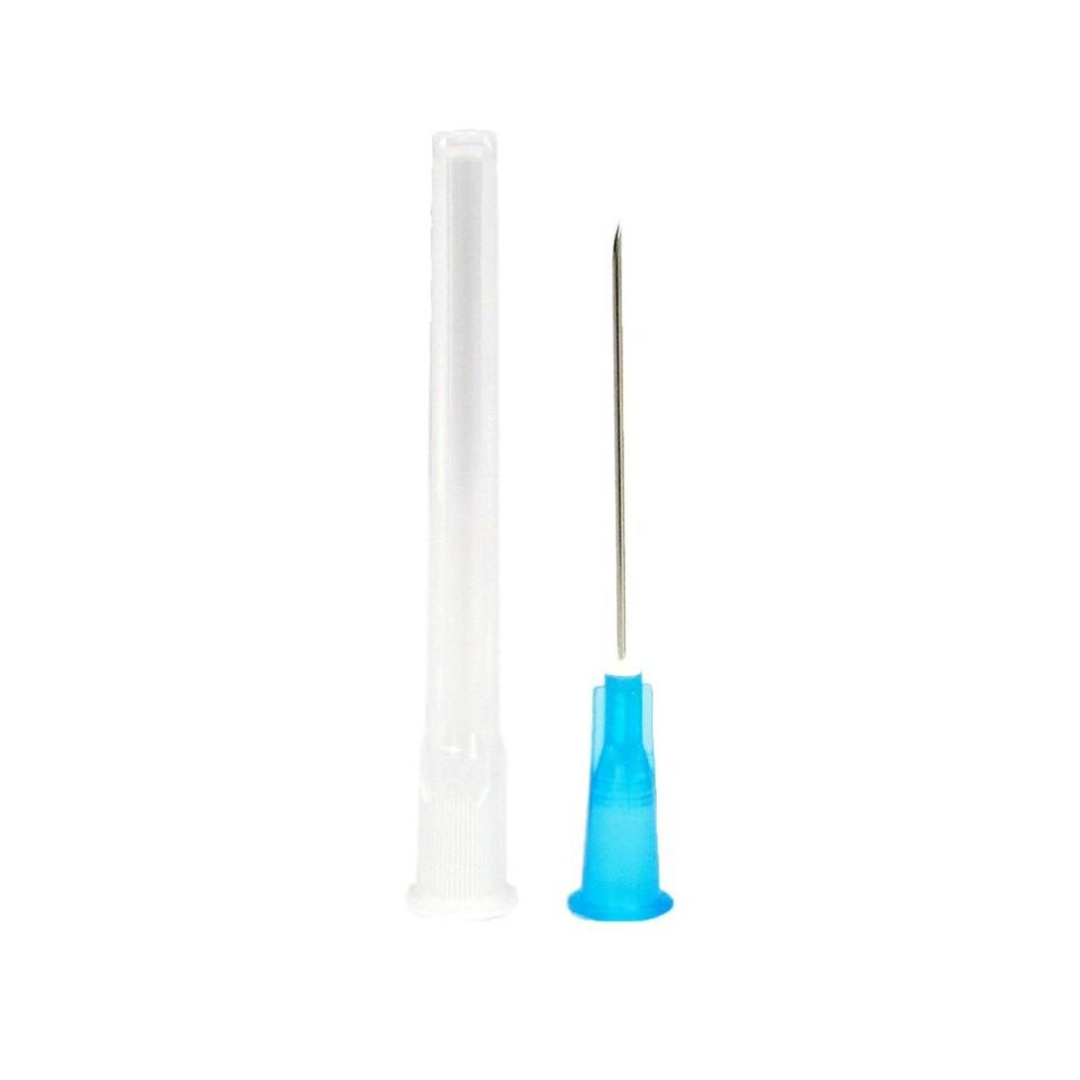 23g Blue 1 inch BD Microlance Needles Box of 100