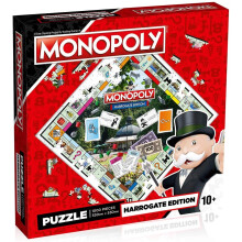 Winning Moves Harrogate Monopoly 1000pc Jigsaw Puzzle - Board Game
