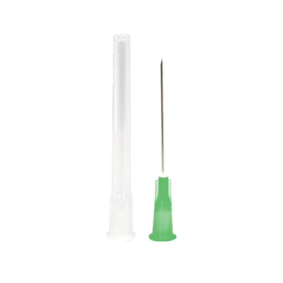 21g Green 1.5 inch BD Microlance Needles Box of 100